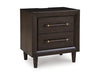 Dantenton Nightstand - Massey's Furniture Barn (Watertown, NY) 
