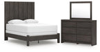 Fraluna Bedroom Set - Massey's Furniture Barn (Watertown, NY) 