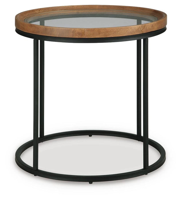 Noraluna End Table - Massey's Furniture Barn (Watertown, NY) 