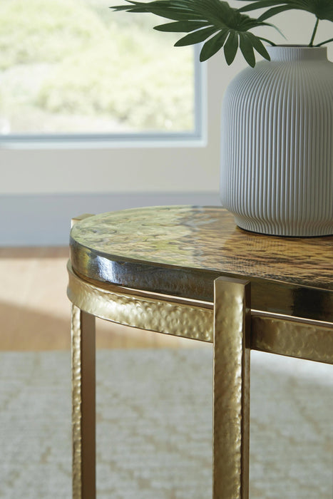 Porterville Accent Table - Massey's Furniture Barn (Watertown, NY) 