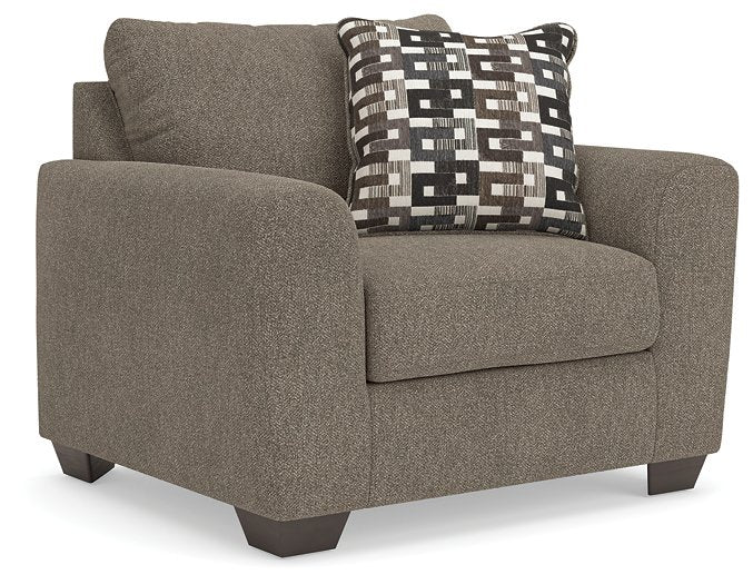 Triston-Peaks Oversized Chair - Massey's Furniture Barn (Watertown, NY) 