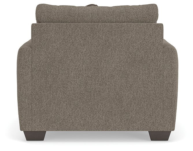 Triston-Peaks Oversized Chair - Massey's Furniture Barn (Watertown, NY) 