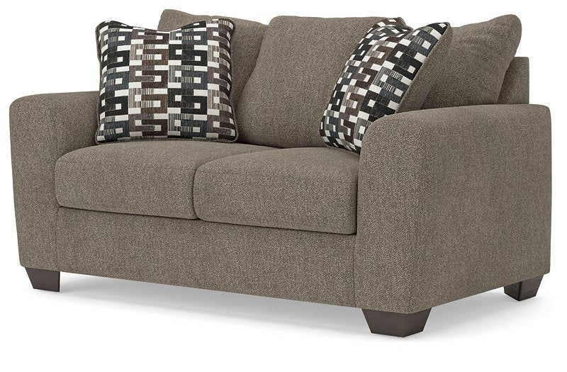 Triston-Peaks Loveseat - Massey's Furniture Barn (Watertown, NY) 