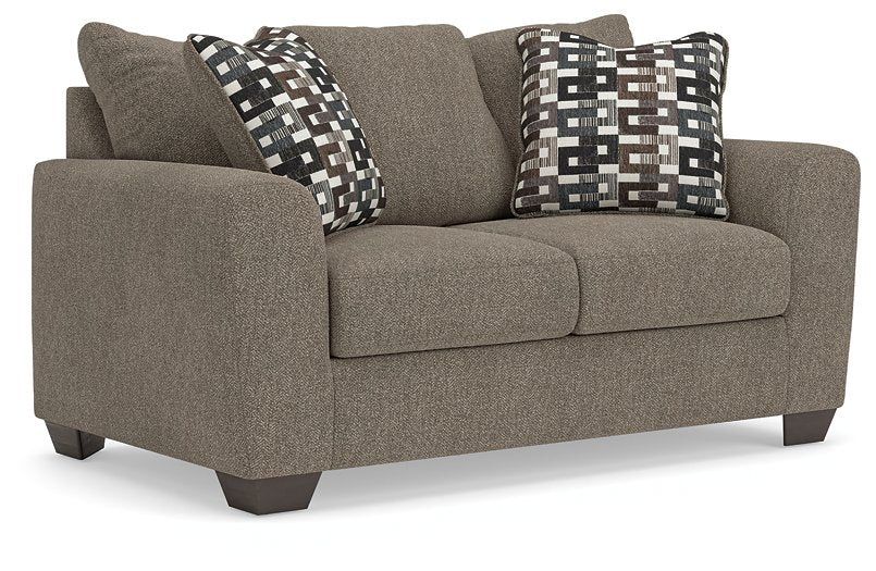 Triston-Peaks Loveseat - Massey's Furniture Barn (Watertown, NY) 