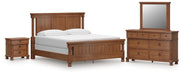 Rowlenstown Bedroom Set - Massey's Furniture Barn (Watertown, NY) 