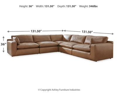 Emilia Sectional - Massey's Furniture Barn (Watertown, NY) 
