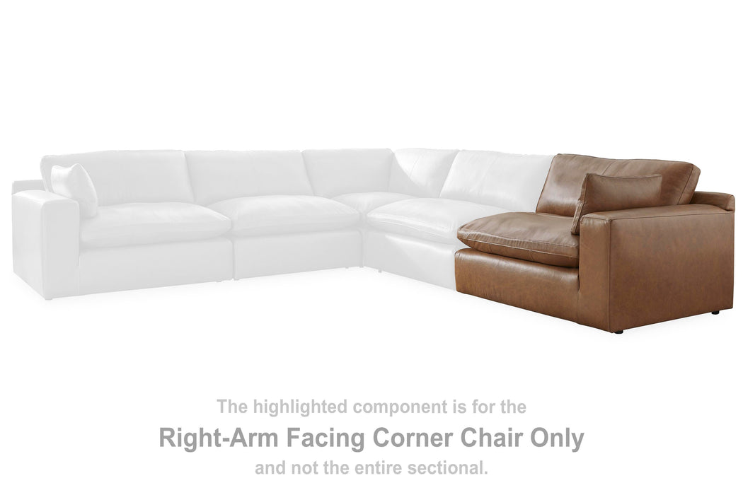 Emilia Sectional - Massey's Furniture Barn (Watertown, NY) 