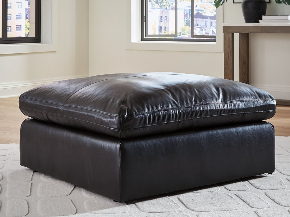 Emilia Oversized Accent Ottoman - Massey's Furniture Barn (Watertown, NY) 
