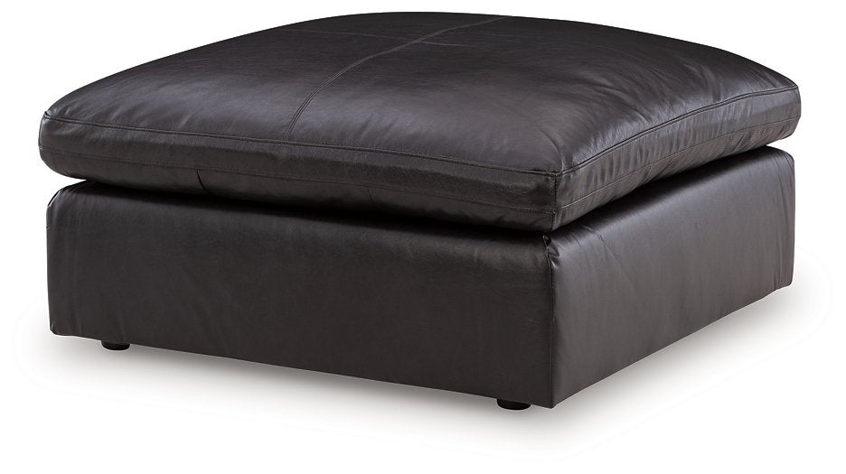 Emilia Oversized Accent Ottoman - Massey's Furniture Barn (Watertown, NY) 