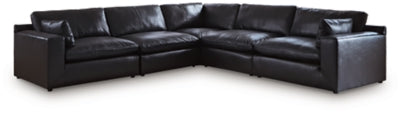 Emilia Sectional - Massey's Furniture Barn (Watertown, NY) 