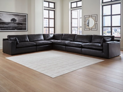 Emilia Sectional - Massey's Furniture Barn (Watertown, NY) 