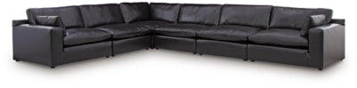 Emilia Sectional - Massey's Furniture Barn (Watertown, NY) 