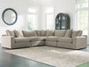 Maxton Heights Sectional - Massey's Furniture Barn (Watertown, NY) 