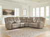 Ravenswaye Reclining Sectional with Console - Massey's Furniture Barn (Watertown, NY) 