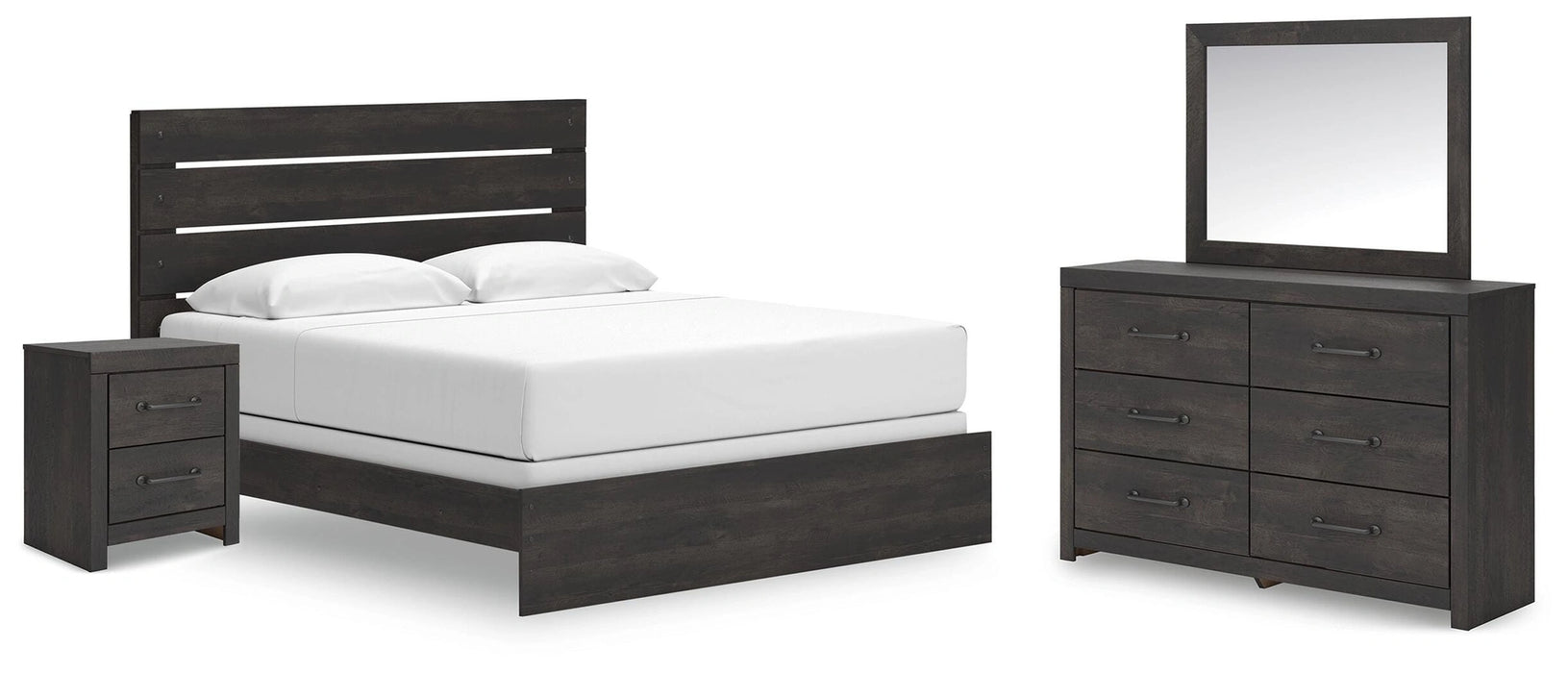 Hollivern Bedroom Set - Massey's Furniture Barn (Watertown, NY) 