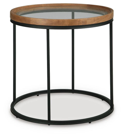 Noraluna End Table - Massey's Furniture Barn (Watertown, NY) 