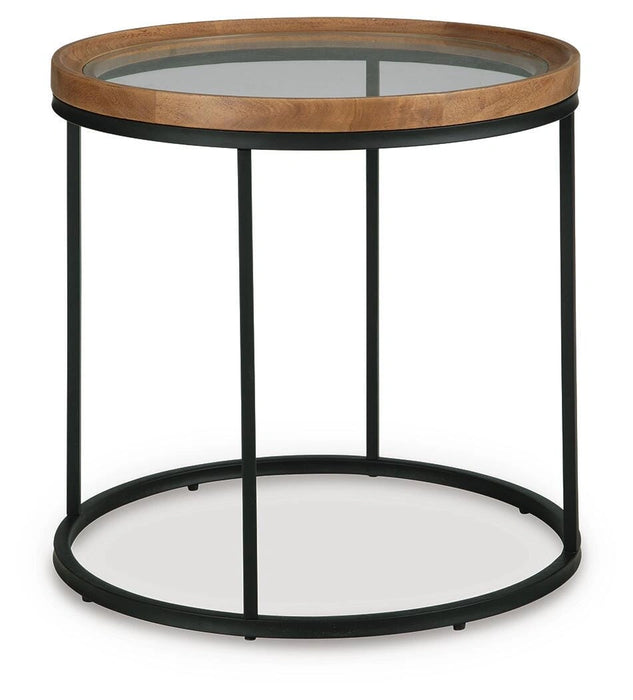Noraluna End Table - Massey's Furniture Barn (Watertown, NY) 