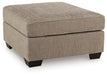 Olten Oversized Accent Ottoman - Massey's Furniture Barn (Watertown, NY) 