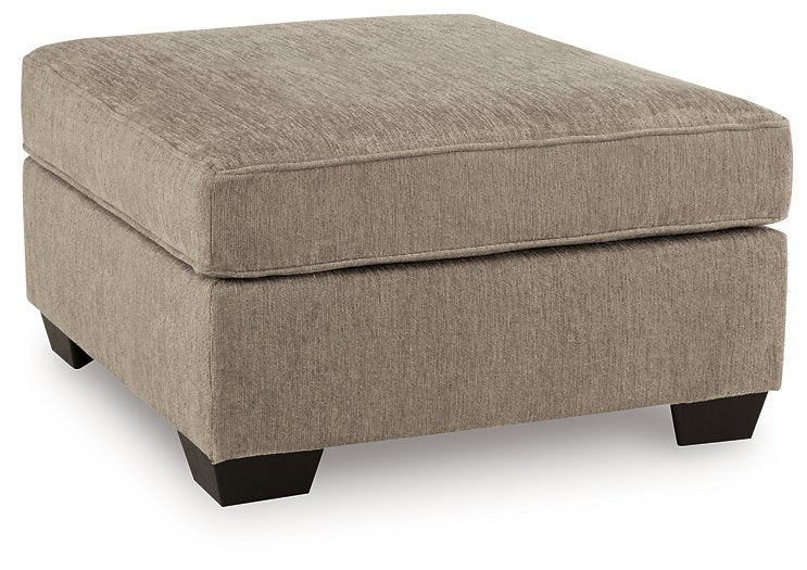 Olten Oversized Accent Ottoman - Massey's Furniture Barn (Watertown, NY) 
