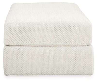 Karinne Oversized Accent Ottoman - Massey's Furniture Barn (Watertown, NY) 