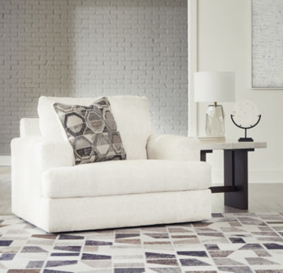 Karinne Oversized Chair - Massey's Furniture Barn (Watertown, NY) 