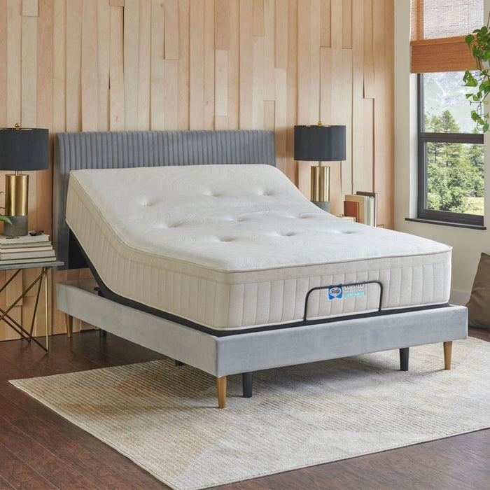 Sealy® Naturals™ Hybrid Mattress - Massey's Furniture Barn (Watertown, NY) 