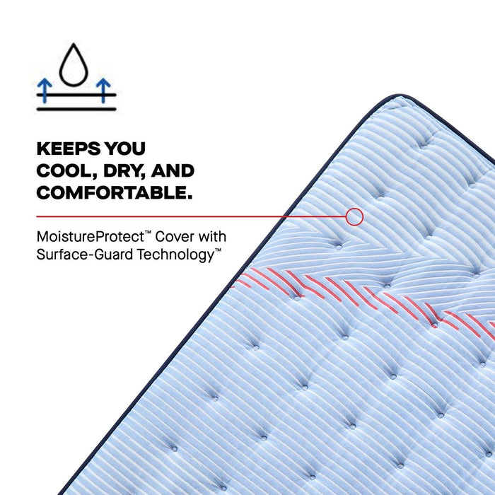 Dudley Spring Mattress - Massey's Furniture Barn (Watertown, NY) 