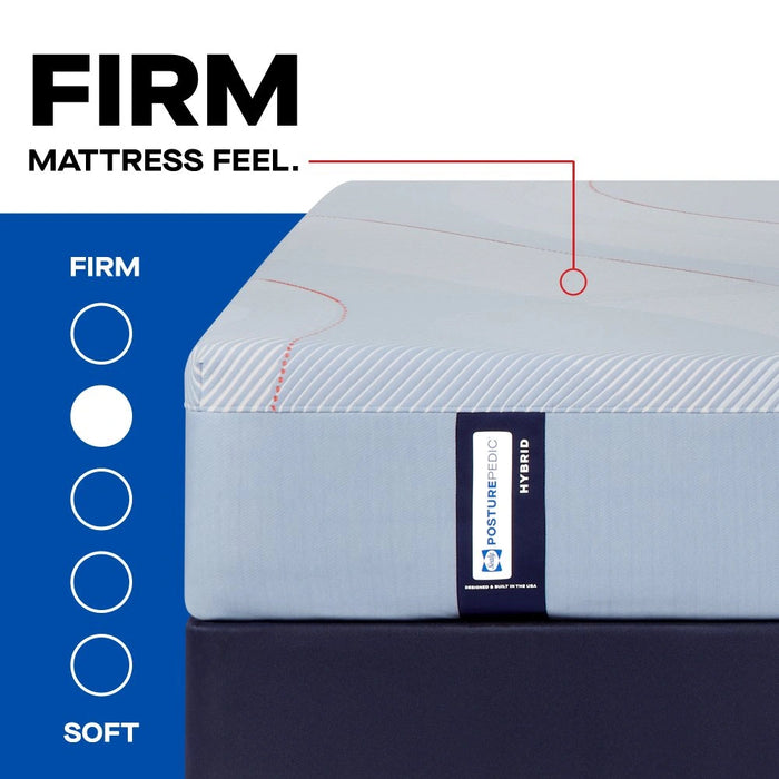 Dudley Hybrid Mattress - Massey's Furniture Barn (Watertown, NY) 