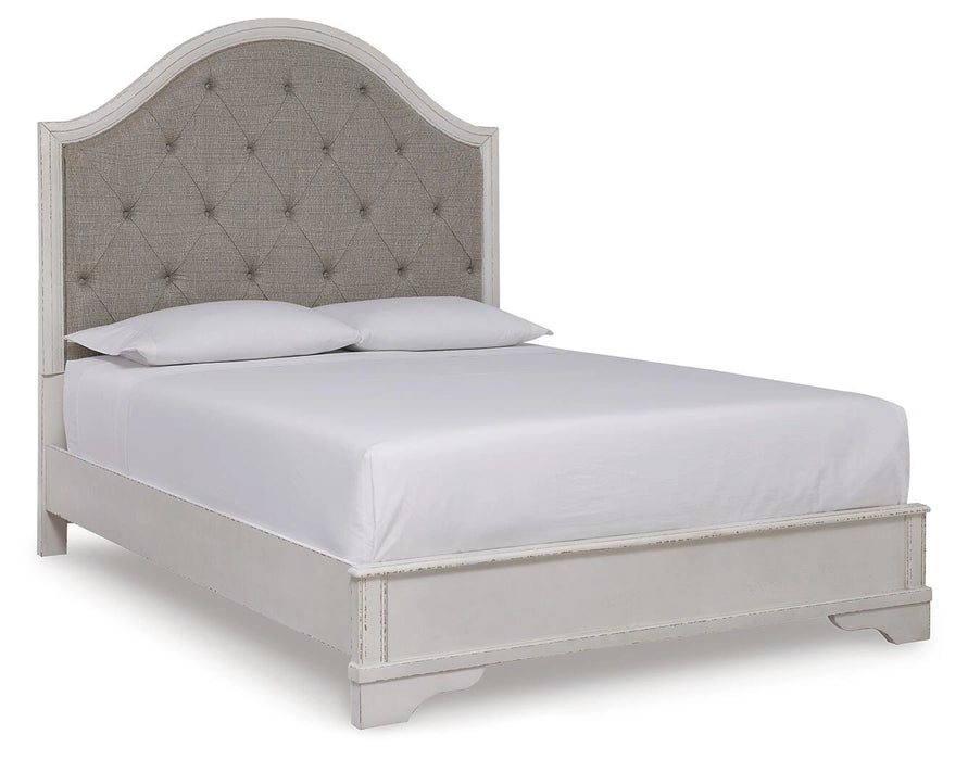 Blendon Queen Upholstered Bed - Massey's Furniture Barn (Watertown, NY) 