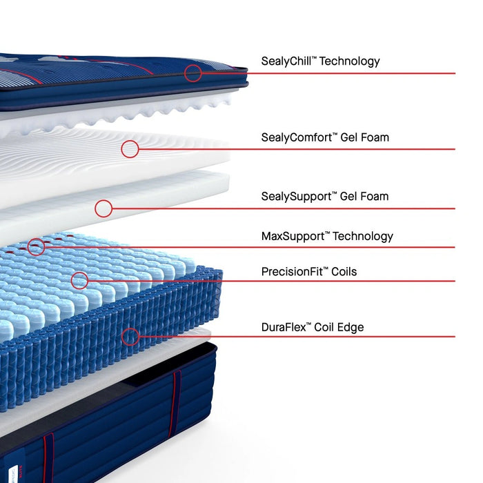 Sealy Albany II Spring Mattress - Massey's Furniture Barn (Watertown, NY) 