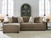 Camellia-Court Sectional with Chaise - Massey's Furniture Barn (Watertown, NY) 