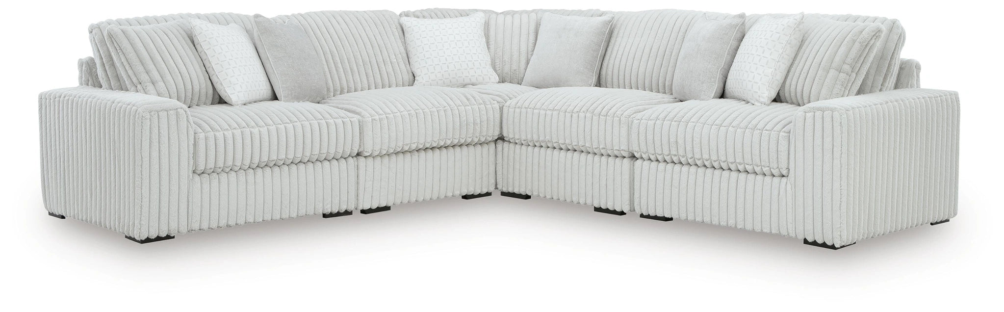 Stupendous Sectional - Massey's Furniture Barn (Watertown, NY) 