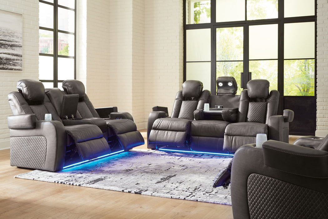 Fyne-Dyme Living Room Set - Massey's Furniture Barn (Watertown, NY) 