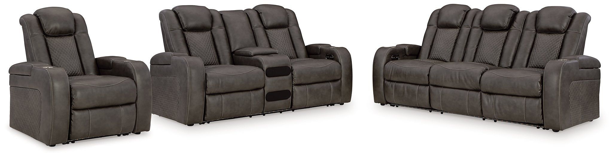 Fyne-Dyme Living Room Set - Massey's Furniture Barn (Watertown, NY) 