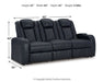 Fyne-Dyme Power Reclining Sofa - Massey's Furniture Barn (Watertown, NY) 