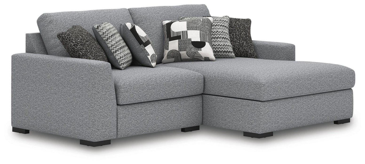 Bealton Sectional with Chaise - Massey's Furniture Barn (Watertown, NY) 
