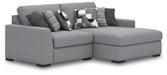 Bealton Sectional with Chaise - Massey's Furniture Barn (Watertown, NY) 