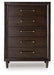 Dantenton Chest of Drawers - Massey's Furniture Barn (Watertown, NY) 