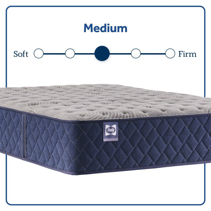 Sealy Garden Hills Spring Mattress - Massey's Furniture Barn (Watertown, NY) 