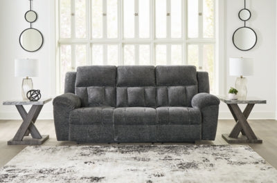 Frohn Reclining Sofa - Massey's Furniture Barn (Watertown, NY) 