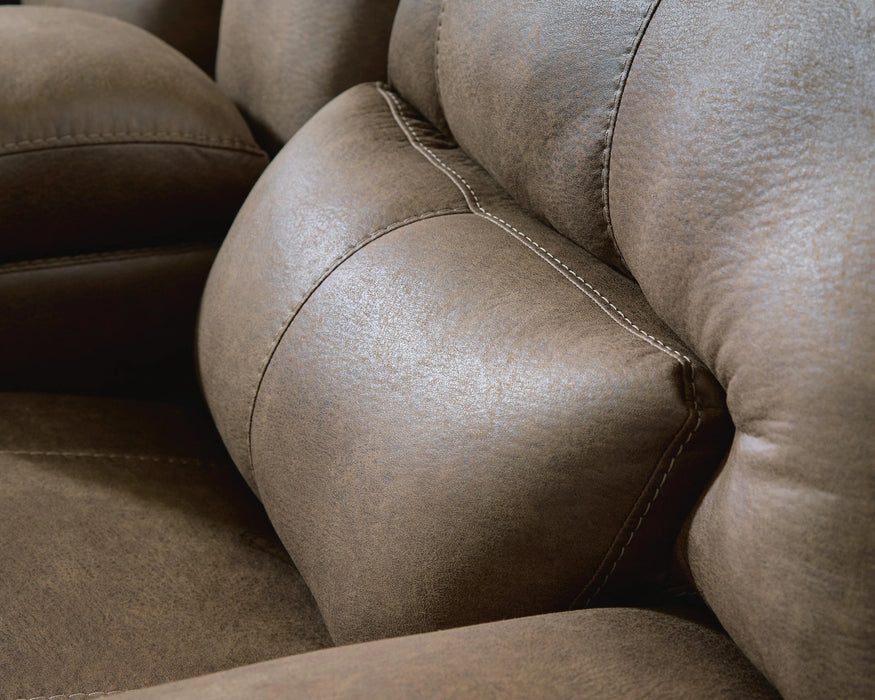 Beckley Place Reclining Living Room Set - Massey's Furniture Barn (Watertown, NY) 