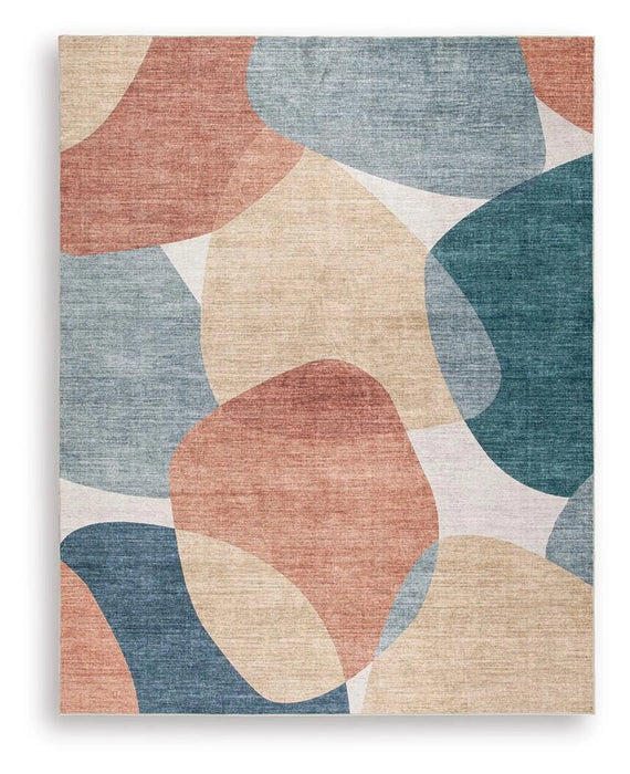 Chanleigh Washable 7'6" x 9'6" Area Rug - Massey's Furniture Barn (Watertown, NY) 