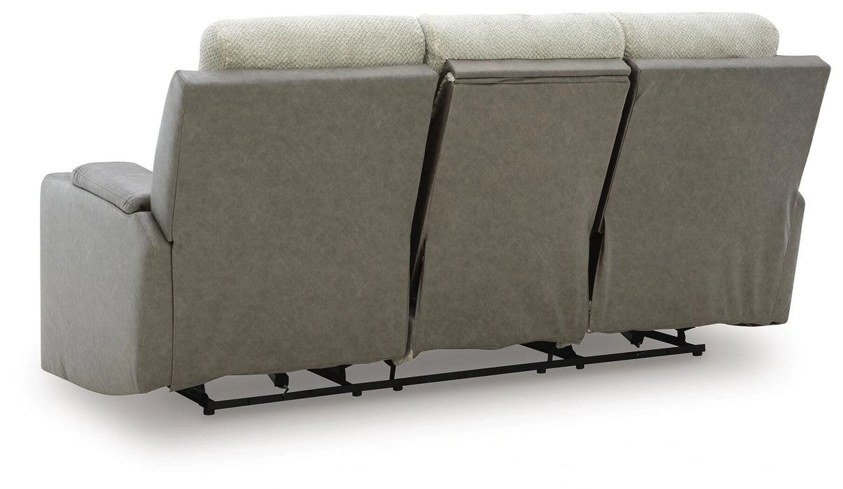 Stately Check Power Reclining Sofa