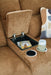 Kanlow Reclining Loveseat with Console - Massey's Furniture Barn (Watertown, NY) 