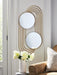 Warrenley Accent Mirror - Massey's Furniture Barn (Watertown, NY) 