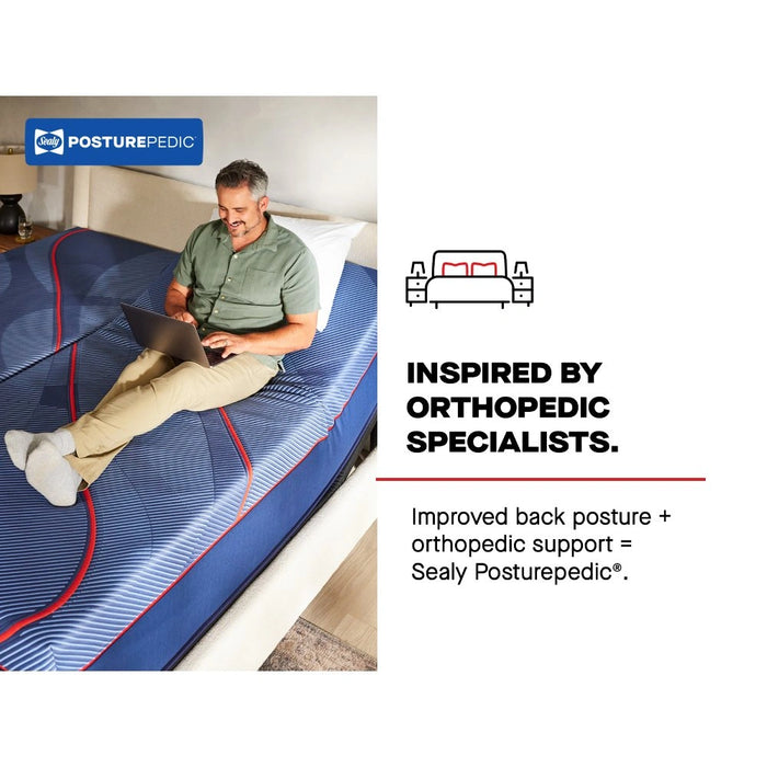 Dallas Hybrid Mattress - Massey's Furniture Barn (Watertown, NY) 
