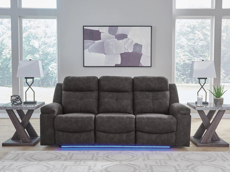 Brysonview Reclining Sofa - Massey's Furniture Barn (Watertown, NY) 