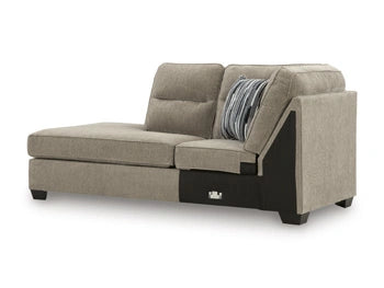 Olten Sectional with Chaise - Massey's Furniture Barn (Watertown, NY) 