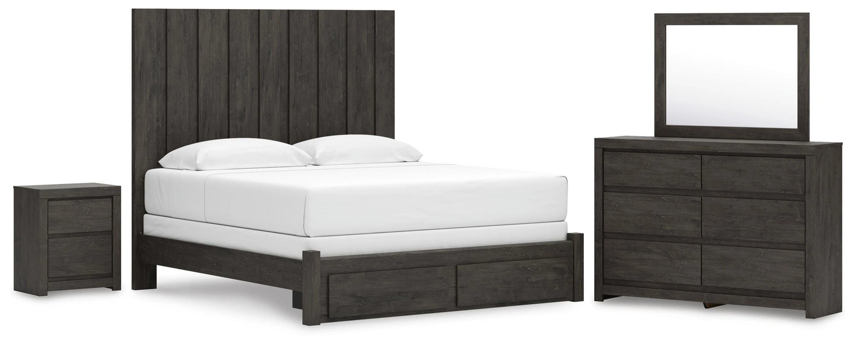 Fraluna Bedroom Set - Massey's Furniture Barn (Watertown, NY) 