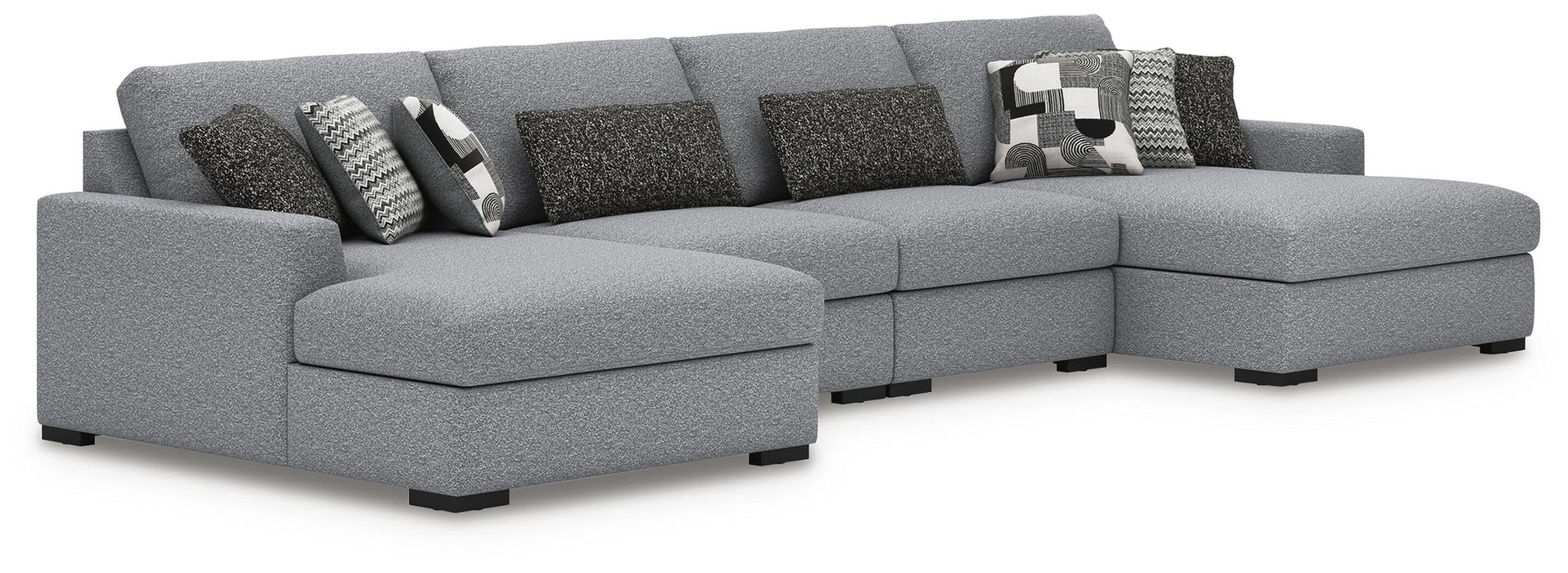 Bealton Sectional with Double Chaise - Massey's Furniture Barn (Watertown, NY) 